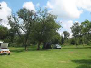 camping places in Modimolle